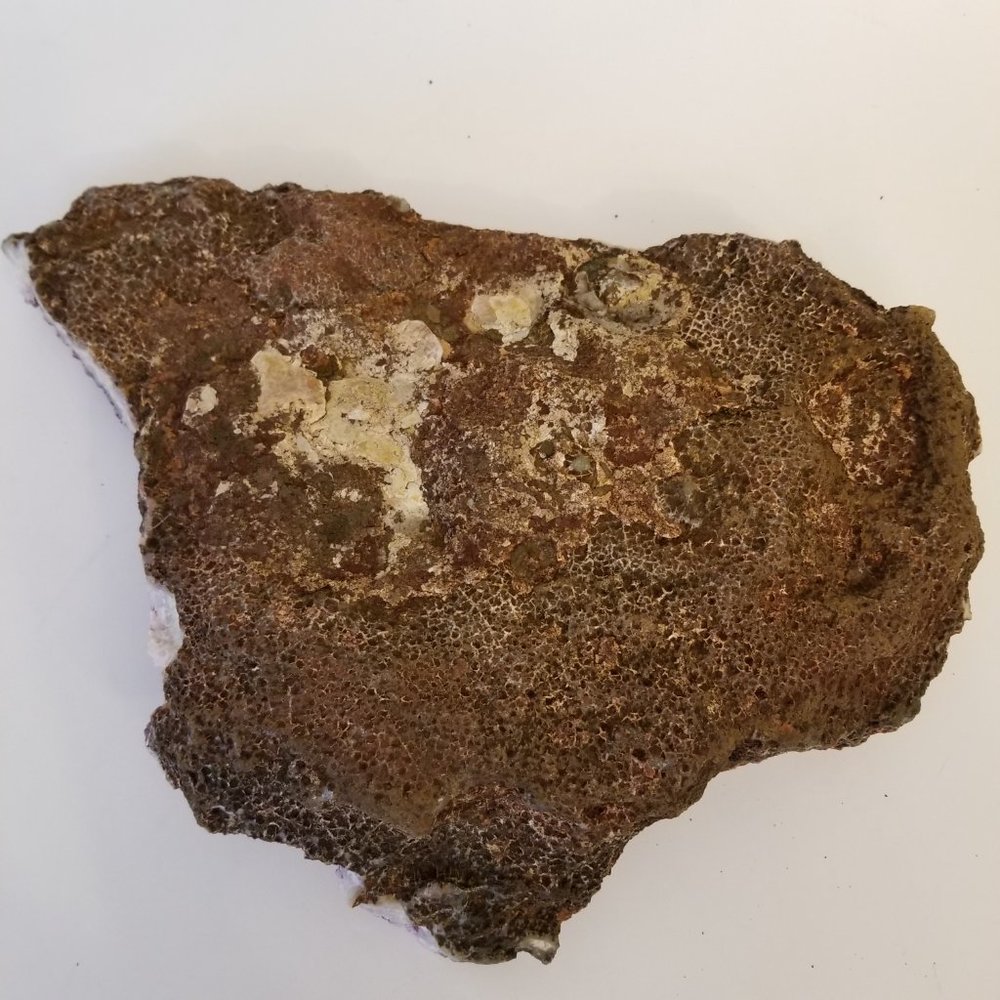 #1135AME Real Large Druzy Cathedral Amethyst Geode 14" by 10.5" by 2.5" - Picture 4 of 5